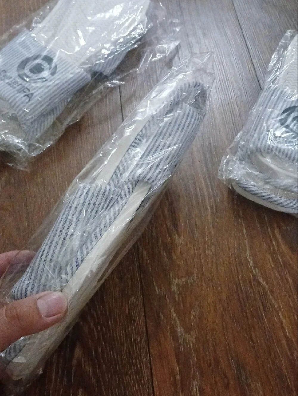 Open Toe Indoor Slippers-Pack